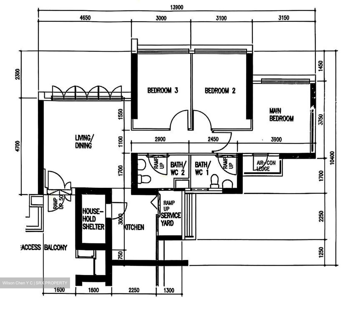 Blk 126C Kim Tian Green (Bukit Merah), HDB 4 Rooms #580921401